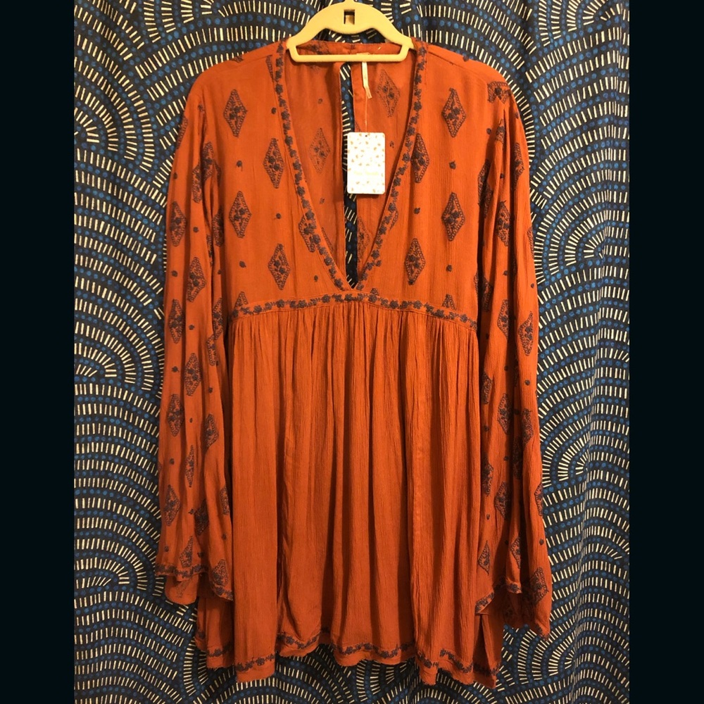 Free People Tunic NWT